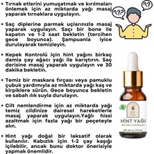 Sera Natura Hint Yağı 30 Ml. %100 Saf