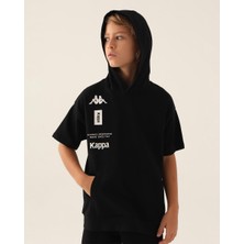 Kappa %100 Pamuk Kapüşonlu Erkek Çocuk T-Shirt 361S8RW
