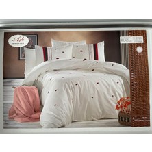 Capital Home Nakışlı Çift Kişilik 6'lı Nevresim Takımı  Pamuklu