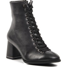 Ayakmod  Siyah Kadın Bot