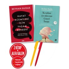 Hayat Acemileri İçin Yaşam Rehberi - Kendine İyi Davran Güzel İnsan 2 Kitap – Alfa Kalem