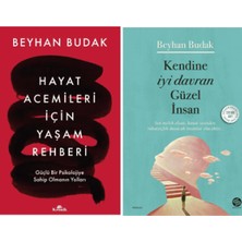 Hayat Acemileri İçin Yaşam Rehberi - Kendine İyi Davran Güzel İnsan 2 Kitap – Alfa Kalem