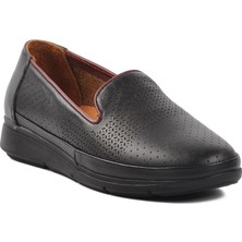 Ayakmod  Siyah Kadın Günlük Ayakkabı