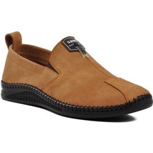 Ayakmod  Kum Nubuk Erkek Günlük Ayakkabı