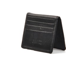 Ayakmod Hakiki Deri Siyah Erkek Cüzdan