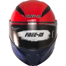 Free-M 965 - 93 Çene Açılır Kask