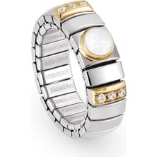 Extension - Yüzük - Beyaz Opal