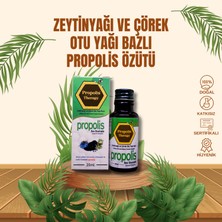 Propolis Therapy Zeytinyağı ve Çörek Otu Yağı Bazlı Propolis Ekstraktı 20ml