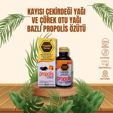 Propolis Therapy Kayısı Çekirdeği Yağı ve Çörek Otu Yağı Bazlı Propolis Ekstraktı 30ml