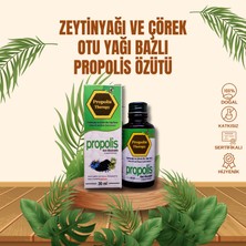 Propolis Therapy Zeytinyağı ve Çörek Otu Yağı Bazlı Propolis Ekstraktı 30ml