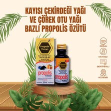 Propolis Therapy Kayısı Çekirdeği Yağı ve Çörek Otu Yağı Bazlı Propolis Ekstraktı 20ml