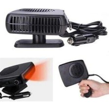 Oto Isıtıcı-Soğutucu Cam Buğu Çözücü Fan 24 Volt Çakmaklık Girişli