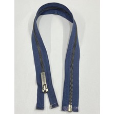 Demir Diş Kısa Mont Fermuarı / 55 cm / 8 Numara