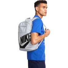 Sportive Nike Elemental 21 Litre Unisex Gri Günlük Stil Sırt Çantası DD0559-012