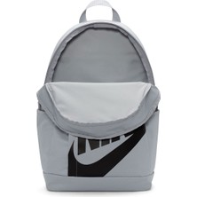 Sportive Nike Elemental 21 Litre Unisex Gri Günlük Stil Sırt Çantası DD0559-012