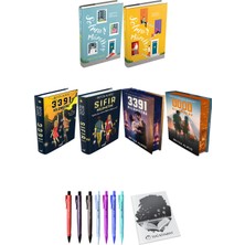 3391 Kilometre Sıfır Kilometre Film Özel Baskı (Ciltli) ve Solmuş Mürekkep 2li Set (Ciltli)