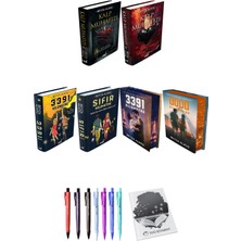 3391 Kilometre Sıfır Kilometre Film Özel Baskı (Ciltli) ve Kalp Muhafızı 2li Set (Ciltli)