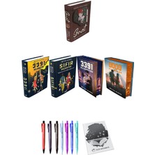 3391 Kilometre Sıfır Kilometre Film Özel Baskı (Ciltli) ve Sonat (Ciltli)