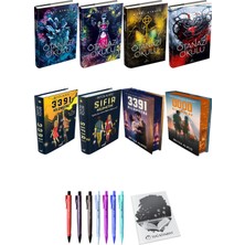 3391 Kilometre Sıfır Kilometre Film Özel Baskı (Ciltli) ve Ötanazi Okulu 4lü Set (Ciltli)