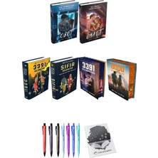 3391 Kilometre Sıfır Kilometre Film Özel Baskı (Ciltli) ve Kibrit Izmarit (Ciltli)