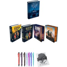 3391 Kilometre Sıfır Kilometre Film Özel Baskı (Ciltli) ve Yere Yakın Yıldızlara Uzak (Ciltli)