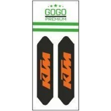 Gogo Damla Sticker 2'li Ktm
