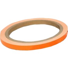 Gogo Jant Şeridi Florasan Turuncu 7cm x 7mm