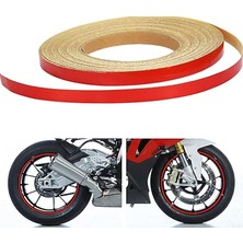 Gogo Jant Şeridi Reflektör Kırmızı 7cm x 7mm