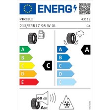 Pirelli 215/55 R17 98W Xl S-I Cinturato All Season Sf3 4 Mevsim Oto Lastiği (Üretim Yılı:2024)