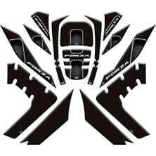 Gogo Tank Pad Set 003 Honda Forza 2018-2020