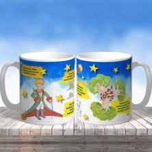 Asilmeydan Küçük Prens Ünlü Kitaptan Alıntı Sözleri Renkli Kupa Bardak