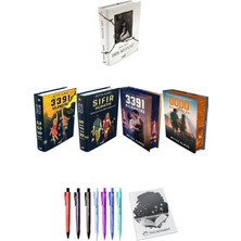 3391 Kilometre Sıfır Kilometre Film Özel Baskı (Ciltli) ve Düş Kefeni 2 (Ciltli)