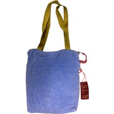 Old Cotton Cargo Vintage Renkli Etnik Orta Boy Plaj Günlük Kadın Kol Omuz Çantası 27CM x 33CM