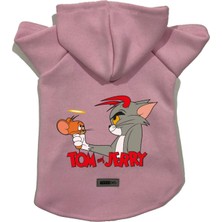 Tekno Trust Polar Sweatshirt Köpek ve Kedi Kıyafeti - Tomjerry & Garfield 2'li Fırsat Paketi - S Beden