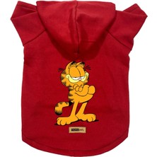 Tekno Trust Polar Sweatshirt Köpek ve Kedi Kıyafeti - Tomjerry & Garfield 2'li Fırsat Paketi - S Beden