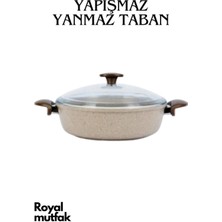 Thermoad 2'li Vizon Set (Sosluk&sütlük-28 cm Karnıyarık Tenceresi)