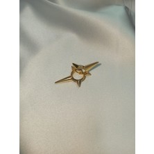 Diken Model Gold Küpe