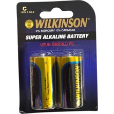 Wılkınson Lr 14 Süper Alkalıne Orta Pil 2 Li