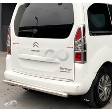 Ebal Oto Citroen Berlingo Abs Krom Stop Çerçevesi 2 Parça 2012-2018 Arası