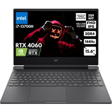 Hp Victus I7-13700H 32GB 1 Tbssd RTX4060 15.6" Fhd Windows 11 Home Gaming Notebook 8U846EAHMF43