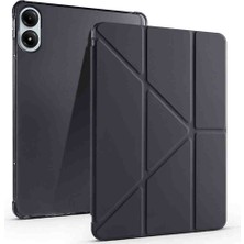 Fogy Xiaomi Poco Pad 12.1inç Için Kılıf Katlanır Kalemlikli Standlı Akıllı Case