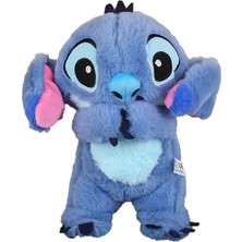 Favorimo Stitch Peluş Oyuncak (Nefes Alma Hareketi, Işık, Müzik)