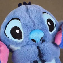 Favorimo Stitch Peluş Oyuncak (Nefes Alma Hareketi, Işık, Müzik)