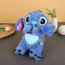 Favorimo Stitch Peluş Oyuncak (Nefes Alma Hareketi, Işık, Müzik)