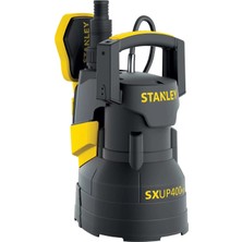 Stanley SXUP400PCE 400 W Temiz Su Dalgıç Pompa
