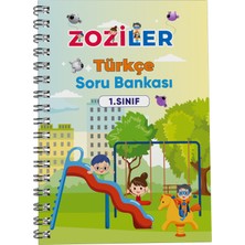 1.sınıf Canlanan Kitap Seti (Yeşil Set) 4kitap 1 Defter