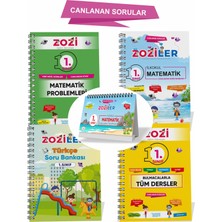 1.sınıf Canlanan Kitap Seti (Mor Set) 4kitap 1 Takvim Not