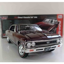 AutoWorld Dianomi Autoworld 1:18 1966 Chevrolet Chevelle Ss 396 ( Diecast Metal Model)