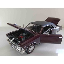 AutoWorld Dianomi Autoworld 1:18 1966 Chevrolet Chevelle Ss 396 ( Diecast Metal Model)