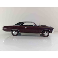 AutoWorld Dianomi Autoworld 1:18 1966 Chevrolet Chevelle Ss 396 ( Diecast Metal Model)